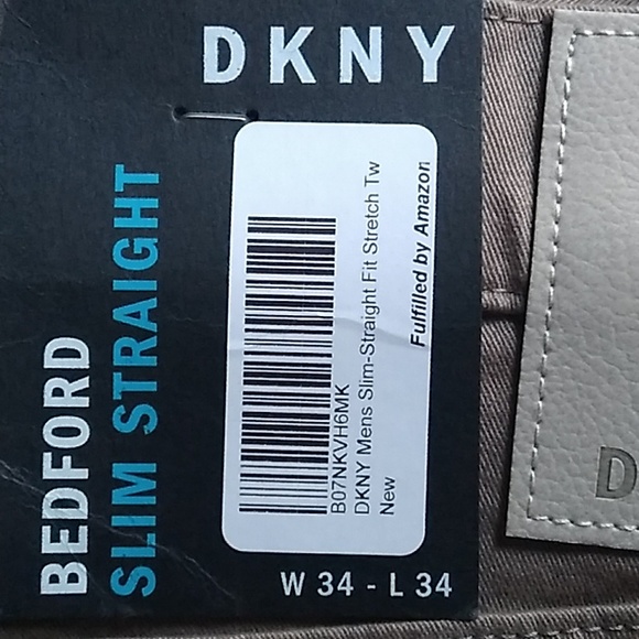 DKNY SIZE 34X34 - Picture 9 of 11